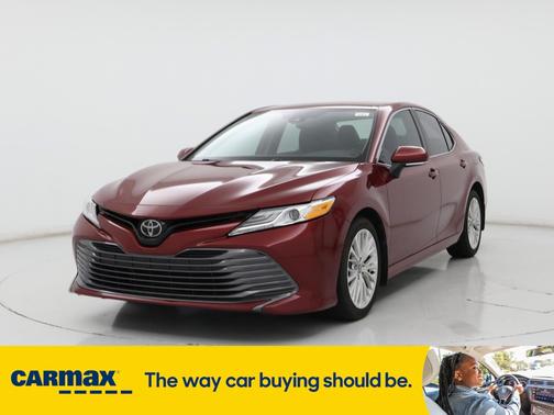 2020 Toyota Camry XLE