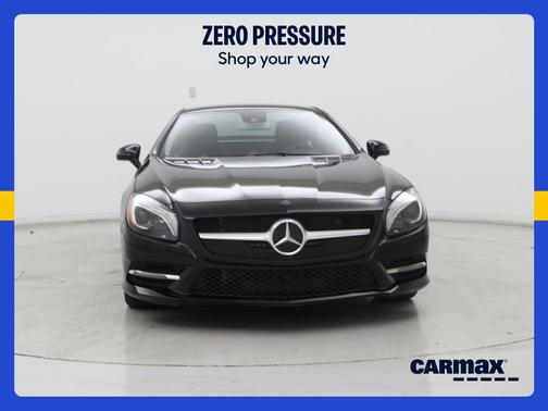 Black 2016 Mercedes-Benz SL 550