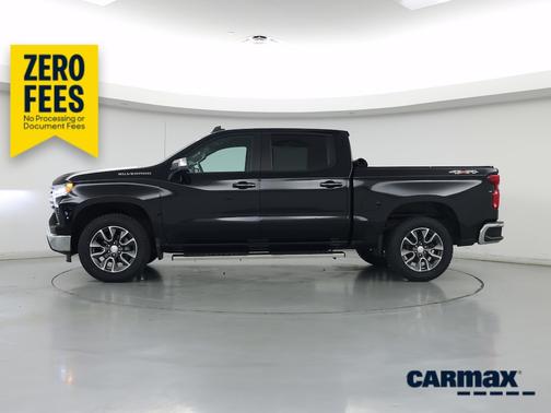 Black 2022 Chevrolet Silverado 1500 LT