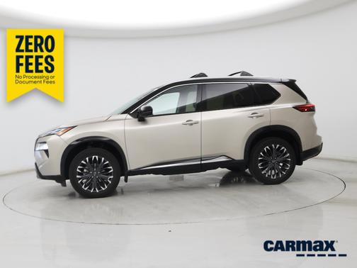 Gold 2025 Nissan Rogue Platinum