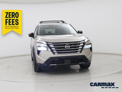 Gold 2025 Nissan Rogue Platinum