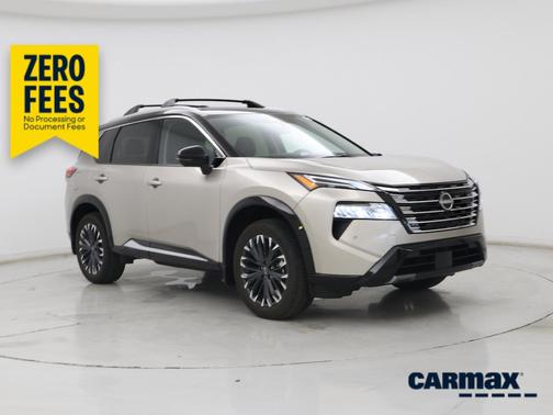 Gold 2025 Nissan Rogue Platinum