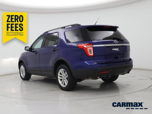 Blue 2015 Ford Explorer XLT