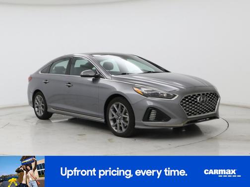 Gray 2019 Hyundai SONATA Limited