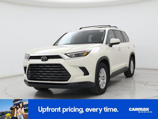 White 2024 Toyota Grand Highlander Hybrid XLE