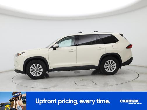 White 2024 Toyota Grand Highlander Hybrid XLE