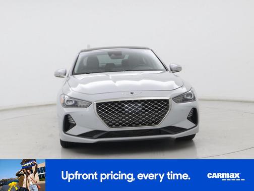 White 2019 Genesis G70 Advanced