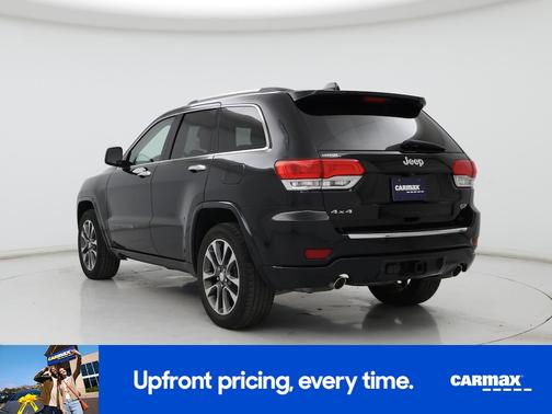 2018 Jeep Grand Cherokee Overland