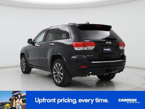 2018 Jeep Grand Cherokee Overland
