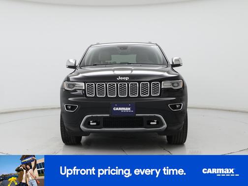 2018 Jeep Grand Cherokee Overland