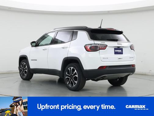 White 2023 Jeep Compass Limited
