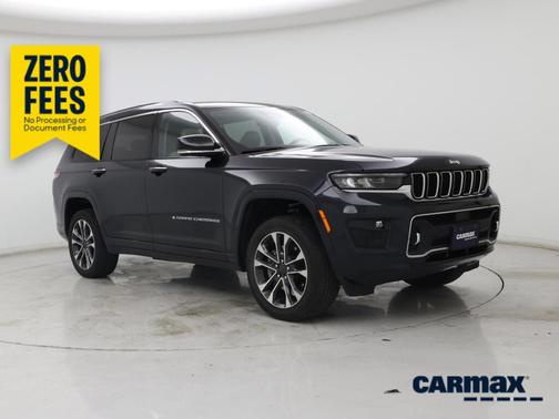 Blue 2023 Jeep Grand Cherokee L Overland