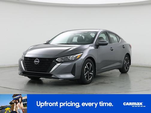 Gray 2024 Nissan Sentra SV