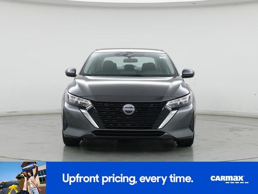 Gray 2024 Nissan Sentra SV