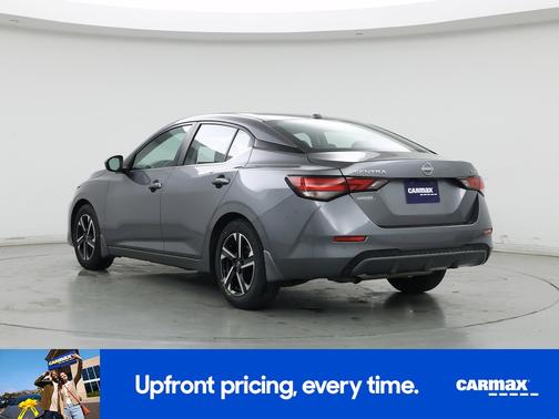 Gray 2024 Nissan Sentra SV
