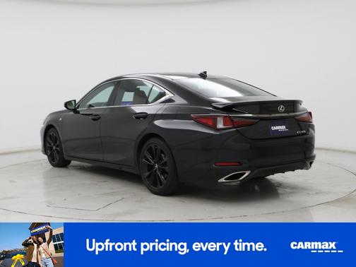 Black 2023 Lexus ES 350 F-SPORT Handling