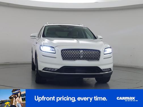 2021 Lincoln Nautilus Reserve