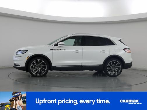 2021 Lincoln Nautilus Reserve