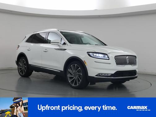 2021 Lincoln Nautilus Reserve