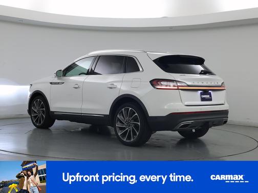 2021 Lincoln Nautilus Reserve