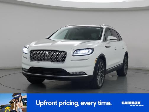 2021 Lincoln Nautilus Reserve