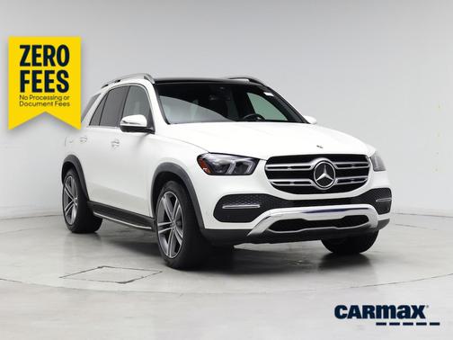White 2022 Mercedes-Benz GLE 350