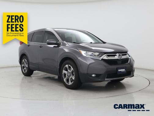 Gray 2019 Honda CR-V EX-L