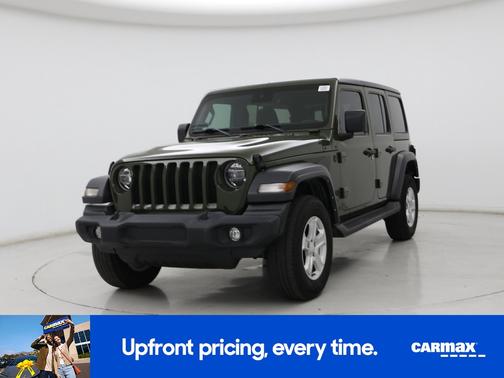 Green 2021 Jeep Wrangler Unlimited 80th Anniversary