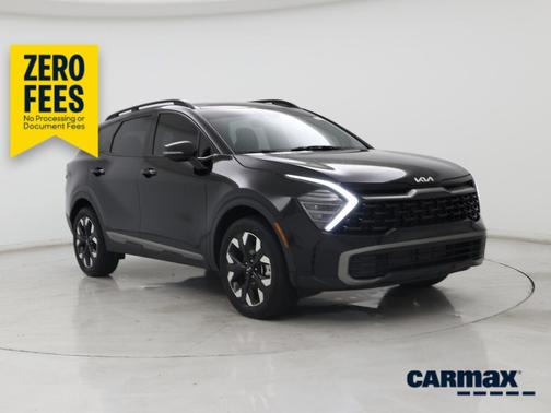 Black 2024 Kia Sportage X-Line