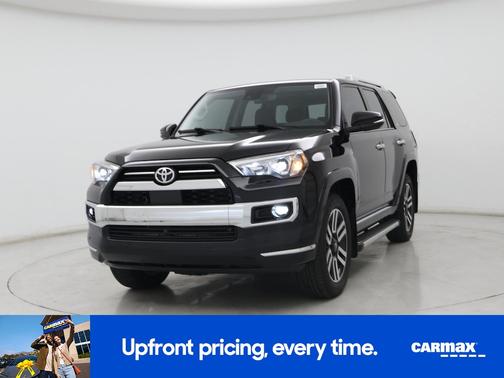 Black 2023 Toyota 4Runner Limited