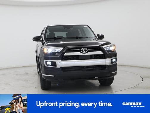 Black 2023 Toyota 4Runner Limited