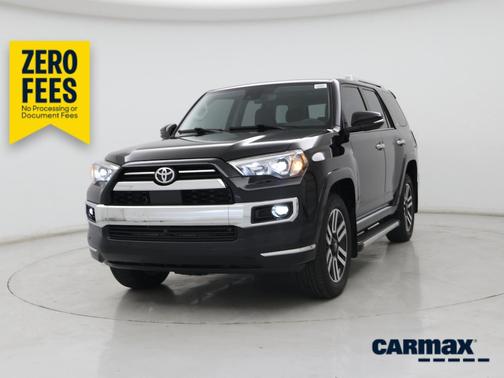 Black 2023 Toyota 4Runner Limited