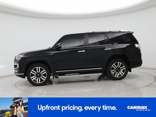 Black 2023 Toyota 4Runner Limited