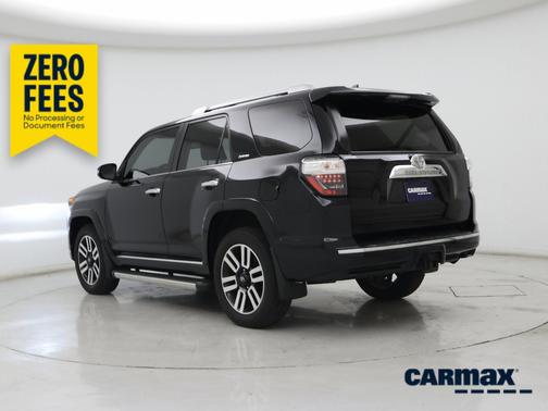 Black 2023 Toyota 4Runner Limited
