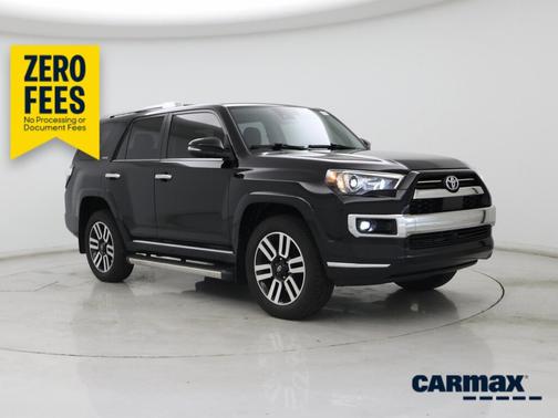 Black 2023 Toyota 4Runner Limited