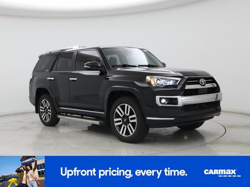 Black 2023 Toyota 4Runner Limited