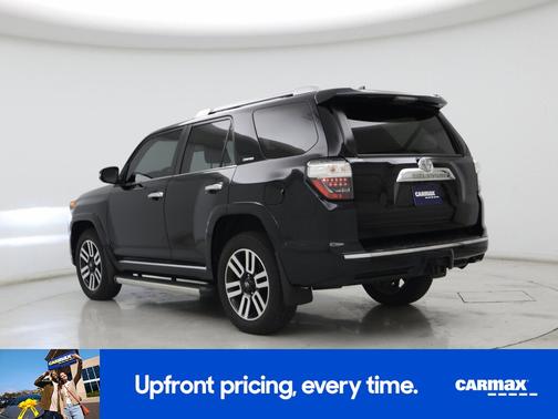 Black 2023 Toyota 4Runner Limited