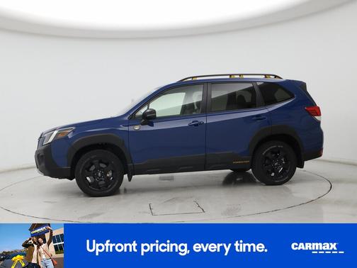 Blue 2025 Subaru Forester Wilderness