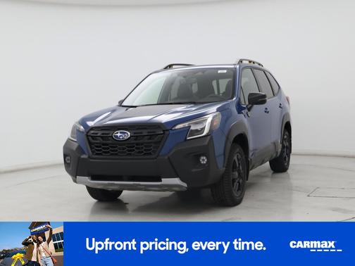 Blue 2025 Subaru Forester Wilderness