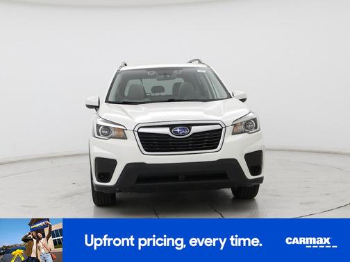 White 2020 Subaru Forester Premium