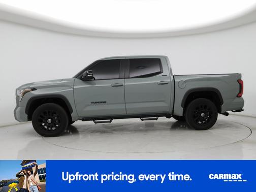 Gray 2024 Toyota Tundra Limited