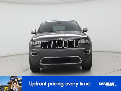 Gray 2018 Jeep Grand Cherokee Limited