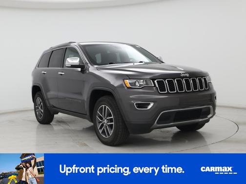 Gray 2018 Jeep Grand Cherokee Limited