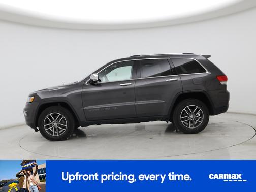Gray 2018 Jeep Grand Cherokee Limited