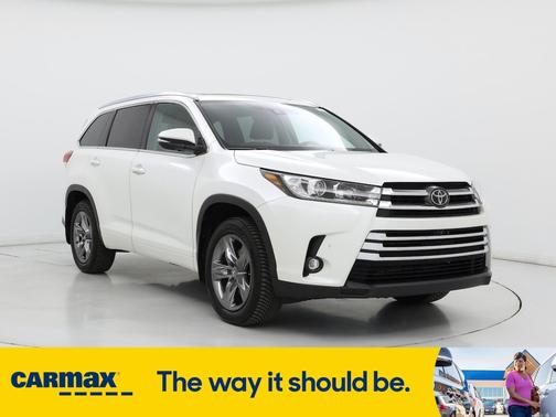 2019 Toyota Highlander Limited Platinum