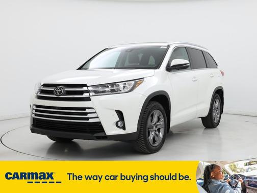 2019 Toyota Highlander Limited Platinum