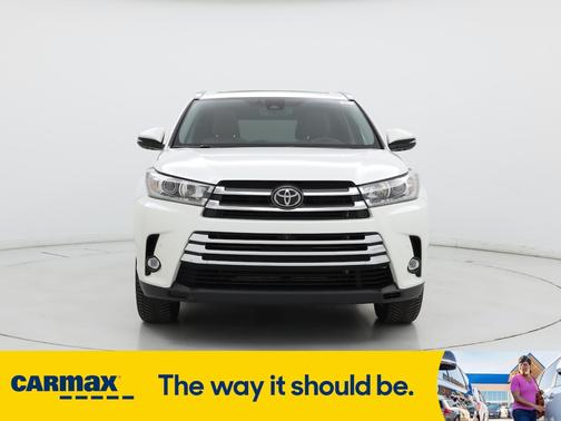 2019 Toyota Highlander Limited Platinum