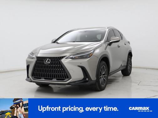 Silver 2023 Lexus NX 350 Premium