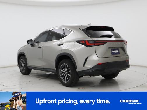 Silver 2023 Lexus NX 350 Premium