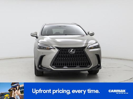 Silver 2023 Lexus NX 350 Premium